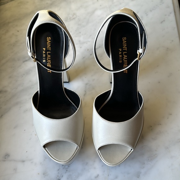 Brand new Saint Laurent platform heels - Picture 2 of 7